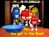 Red M&M You Get In the Bowl