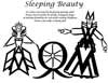 Typography Fairy Tale-Sleeping Beauty