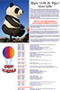 Albuquerque Balloon Fiesta Poster-Back