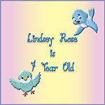Lindsey's Birthday Card
