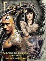 Tattoo Parade Poster