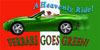 Ferrari Goes Green-Pope driving car
