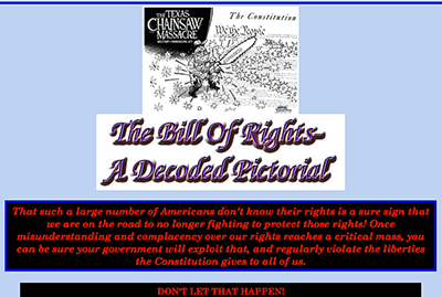 Decoded Bill of Rights
