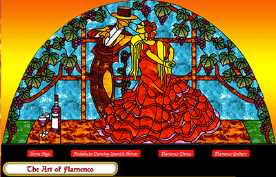 Flamenco web site